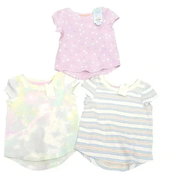 Cat & Jack toddler 3 t-shirts - Picture 1 of 9